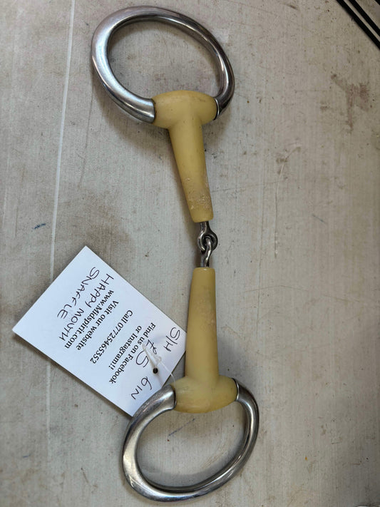 Happy Mouth Bit  - Snaffle - 6 inches