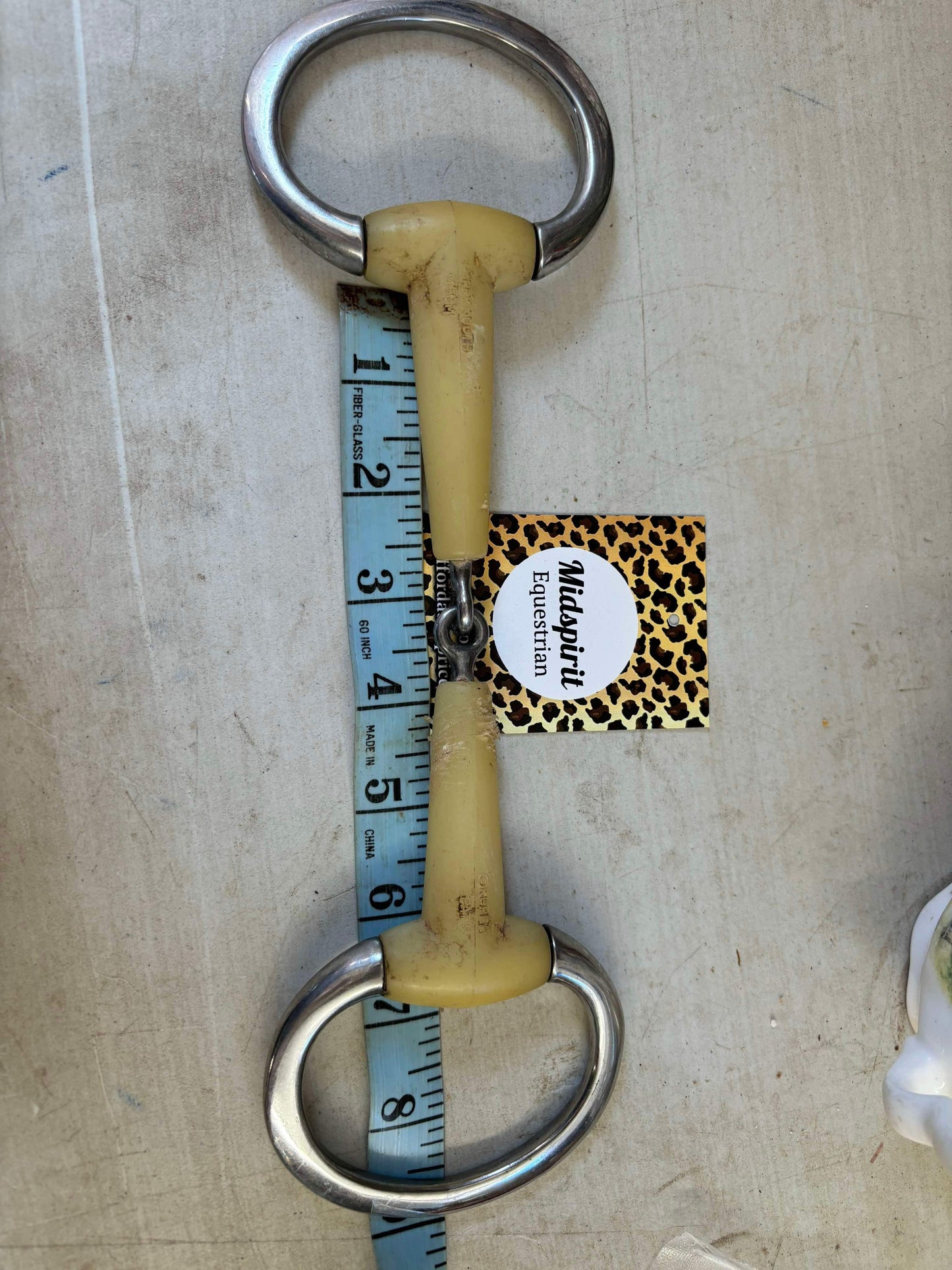 Happy Mouth Bit  - Snaffle - 6 inches