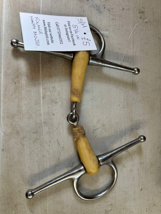 Happy Mouth Bit  -Fulmer 5. 1/4 inch