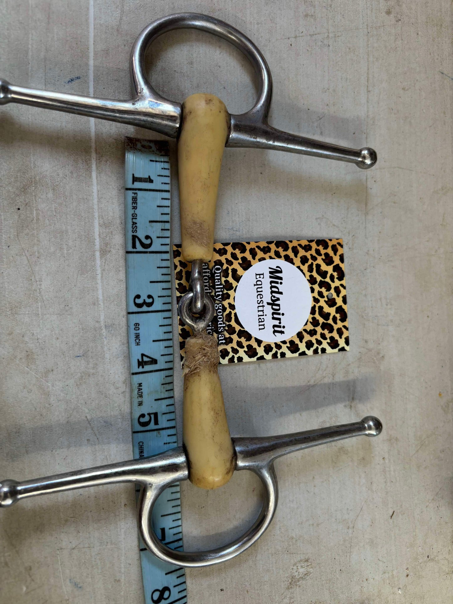 Happy Mouth Bit  -Fulmer 5. 1/4 inch
