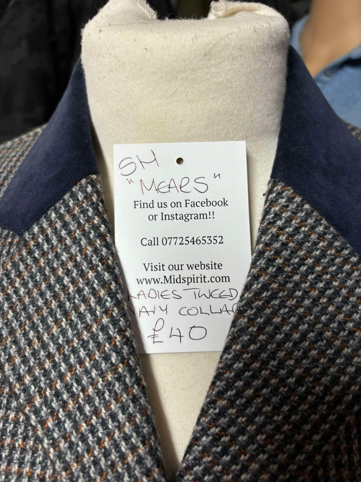 Mears - Tweed Show  jacket - Ladies 36