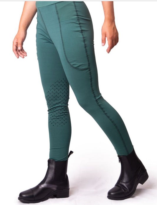 GALLOP - CHILDREN'S POCKET SILICONE KNEE TIGHTS