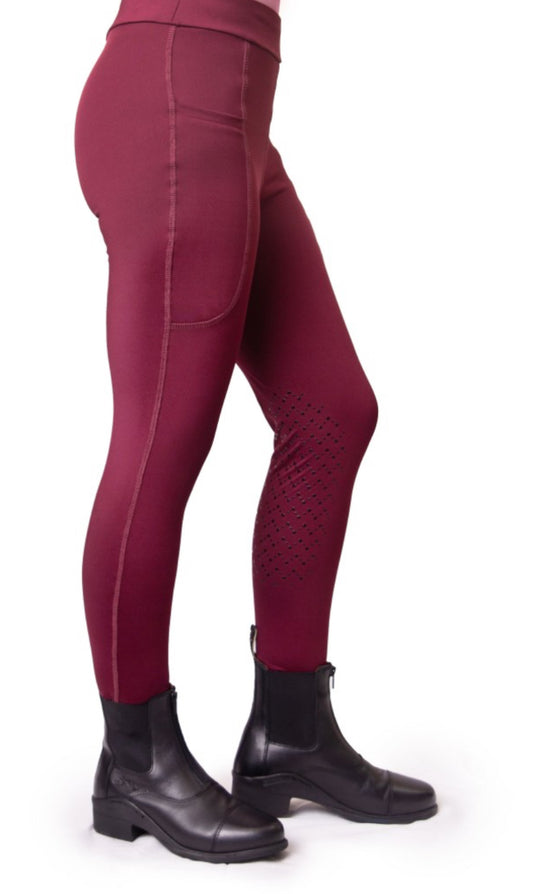 GALLOP - CHILDREN'S POCKET SILICONE KNEE TIGHTS