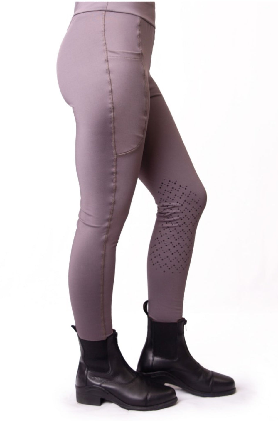 GALLOP - CHILDREN'S POCKET SILICONE KNEE TIGHTS