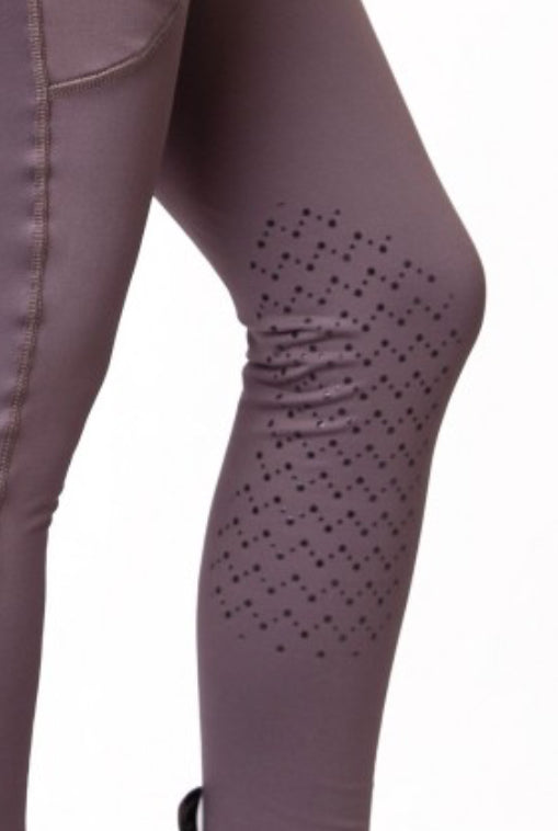 GALLOP - CHILDREN'S POCKET SILICONE KNEE TIGHTS