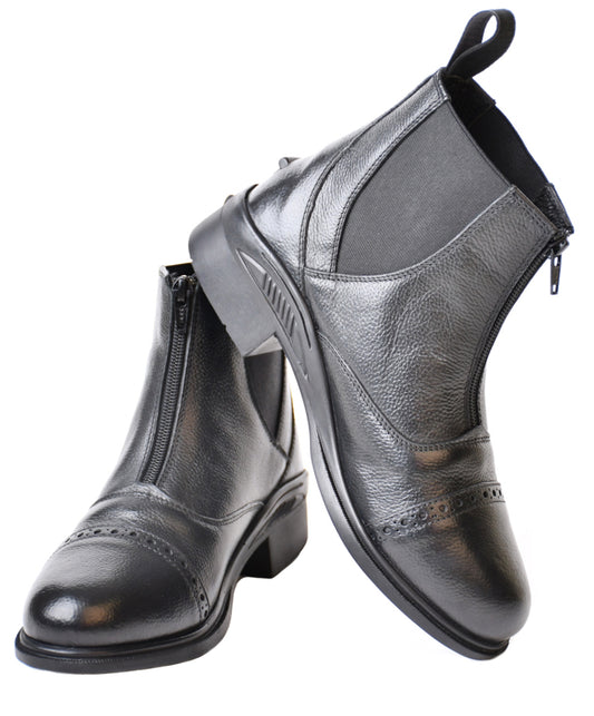 RHINEGOLD - CHILDREN'S - KENTUCKY ZIPPED FRONT PADDOCK BOOTS