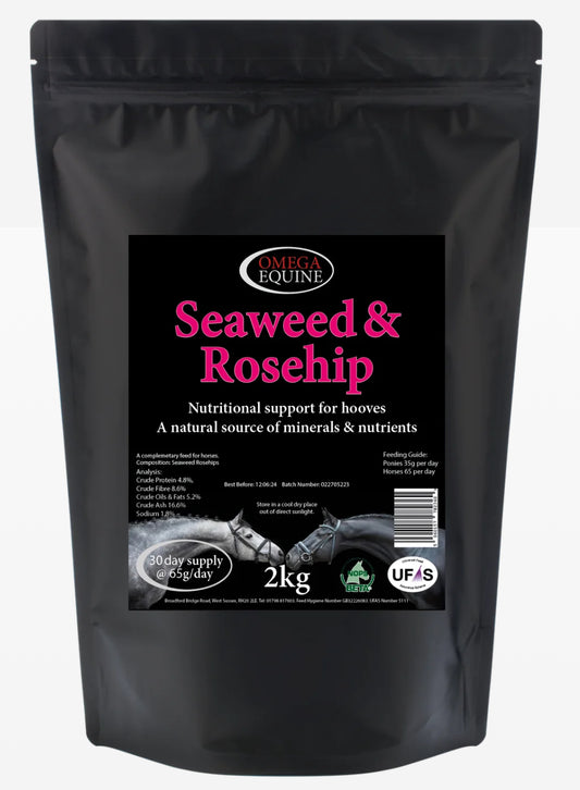 Omega Equine - Seaweed & Rosehips