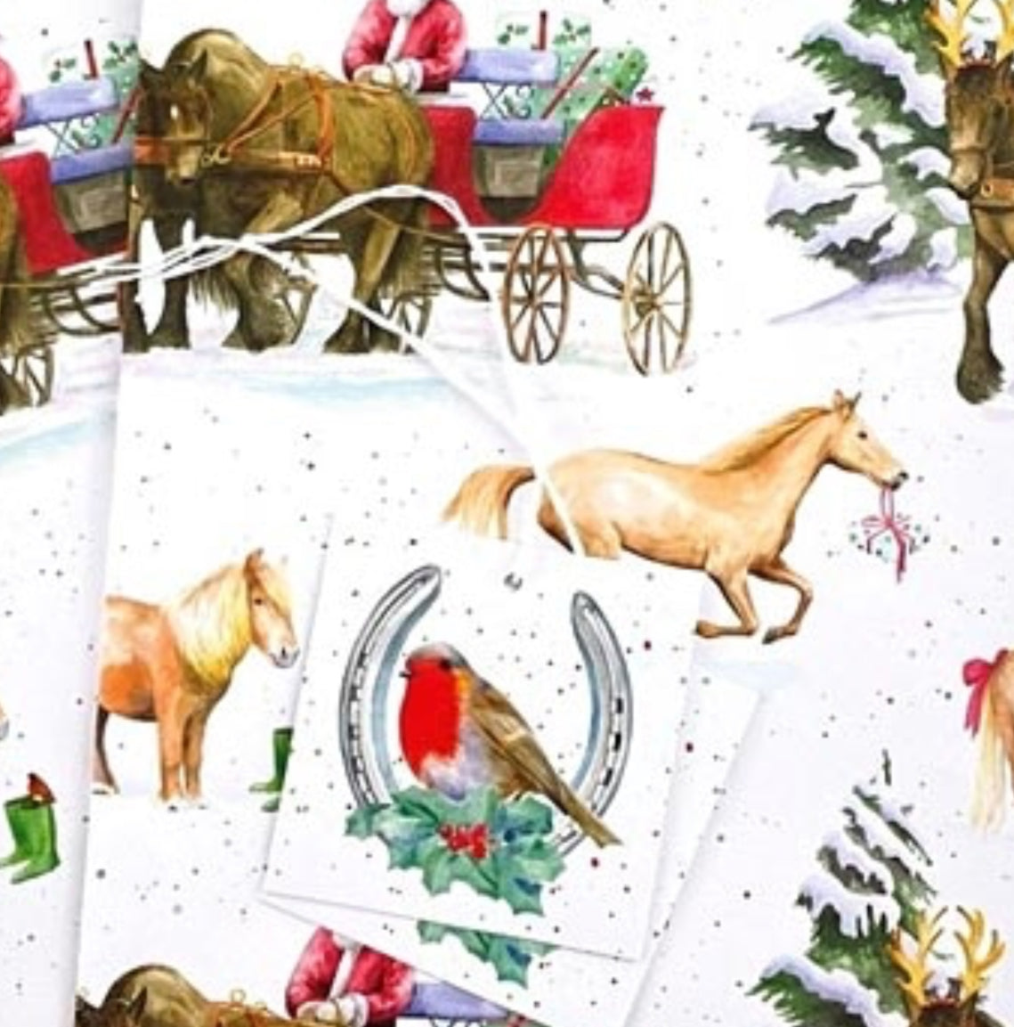 CHRISTMAS WRAPPING PAPER
