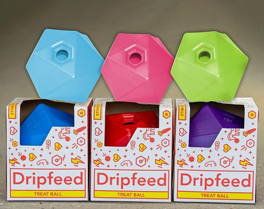 Red Gorilla Dripfeed Treat Ball