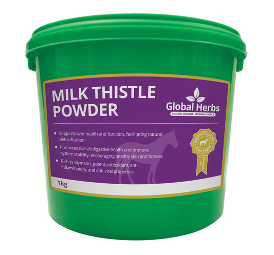 Global Herbs - Milk Thistle Powder