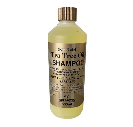 Gold Label - Tea Tree Oil Shampoo