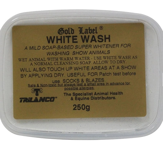 Gold Label White Wash