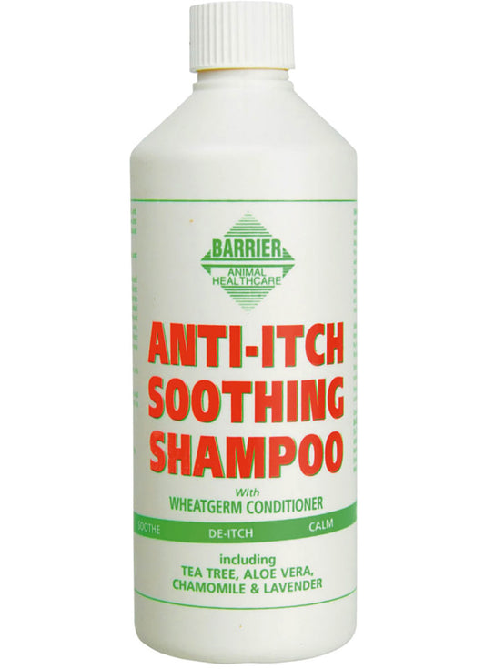 Barrier -Anti - Itch Soothing Shampoo