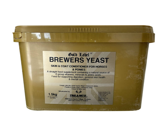 Gold Label - Brewers Yeast