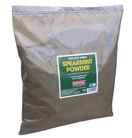 Equimins Straight Herbs - Spearmint Powder