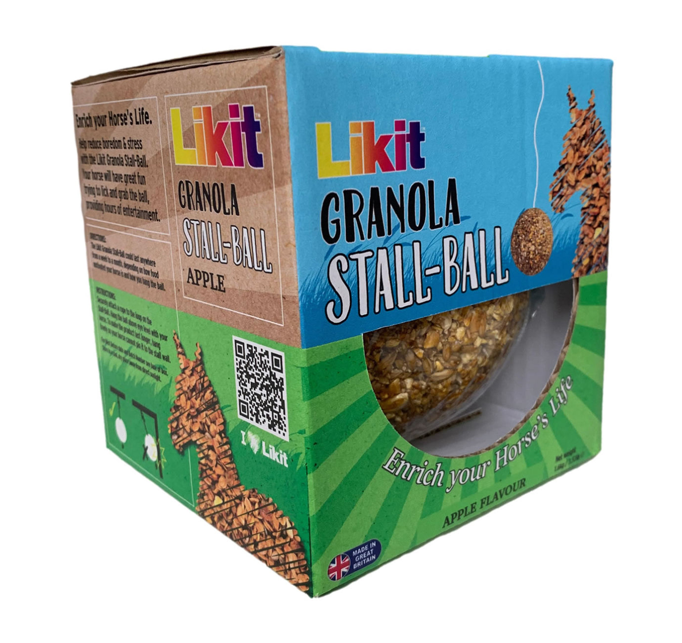 Likit Granola Stall Ball