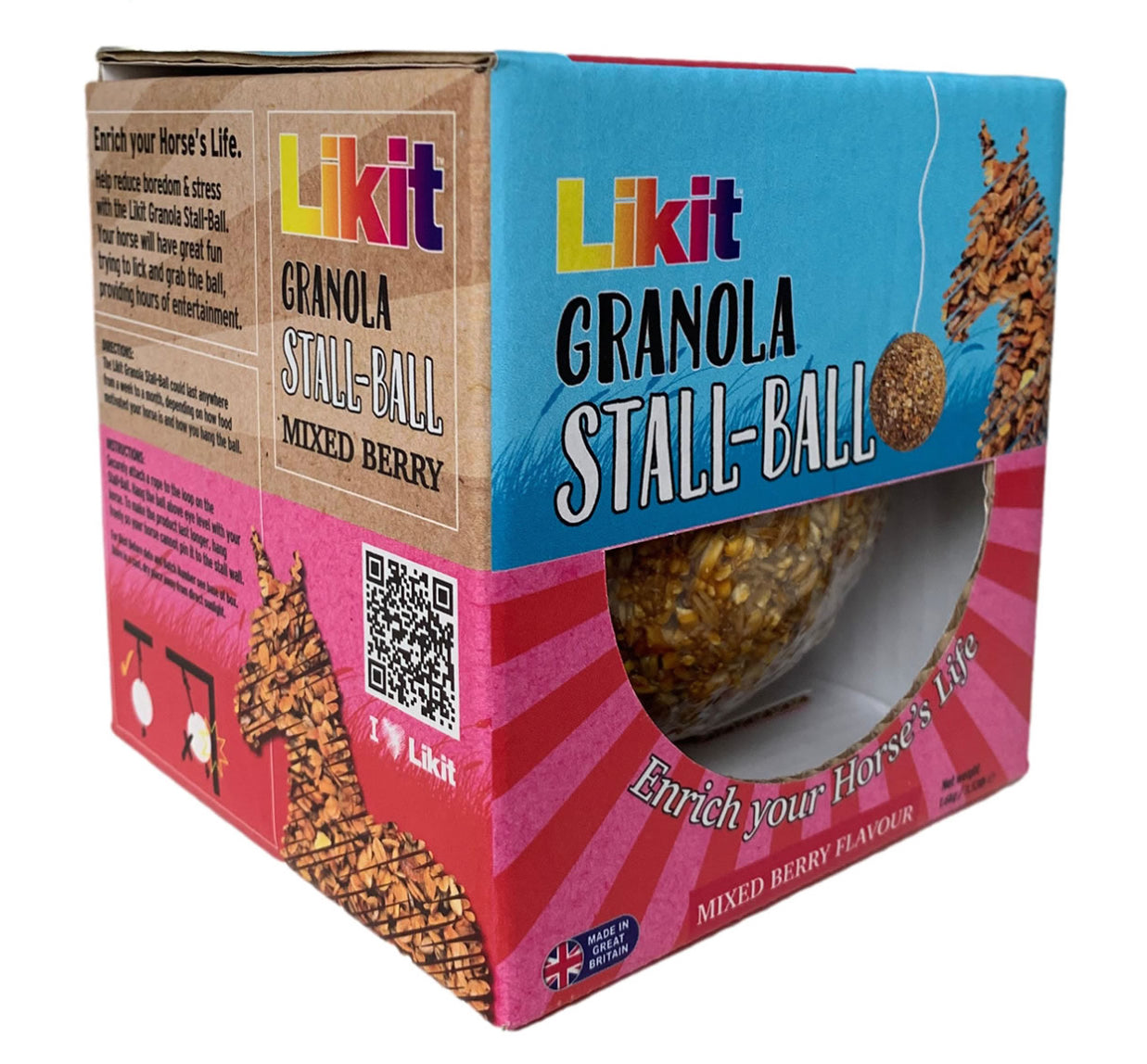 Likit Granola Stall Ball