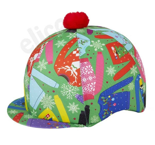 Elico - Christmas  Jumpers Lycra Cap Cover