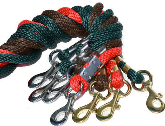 Rhinegold - Satin Feel Heavy Duty Lead Rope