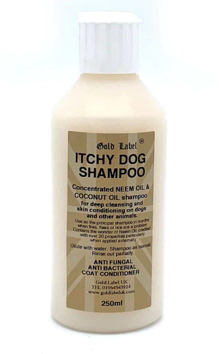 Gold Label - Canine Itchy Dog Shampoo