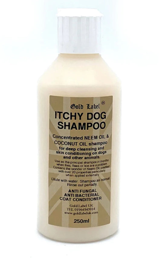 Gold Label - Canine Itchy Dog Shampoo