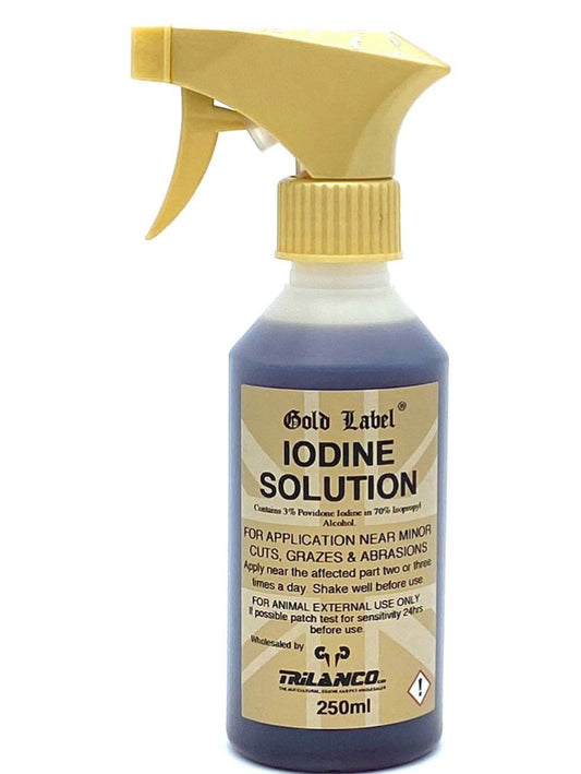 Gold Label - Iodine Solution Spray