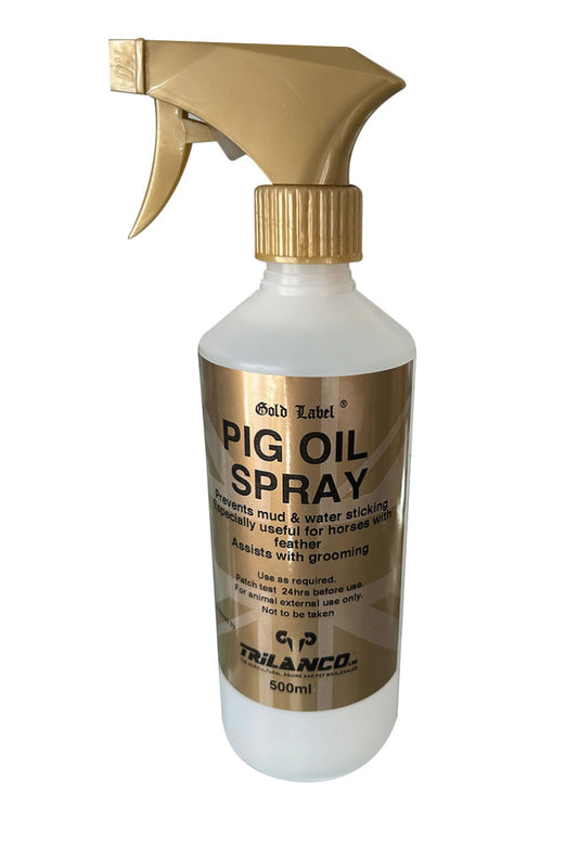 Gold Label Pig Oil Spray