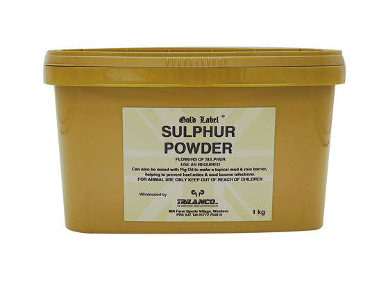 Gold Label Sulphur Powder