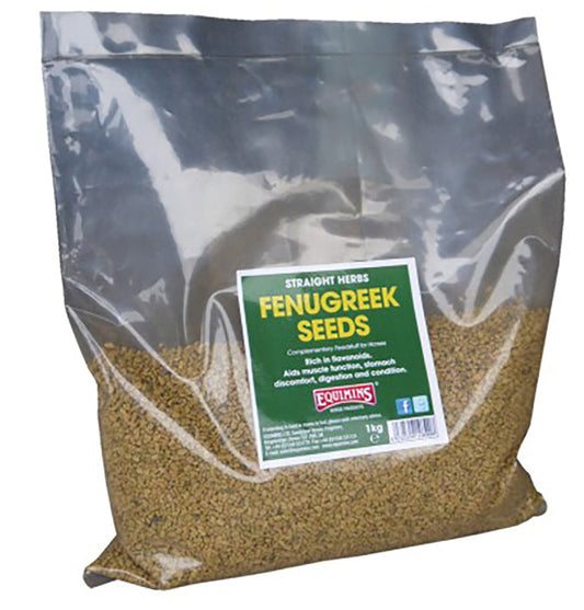 Equimins Straight Herbs - Fenugreek Seeds