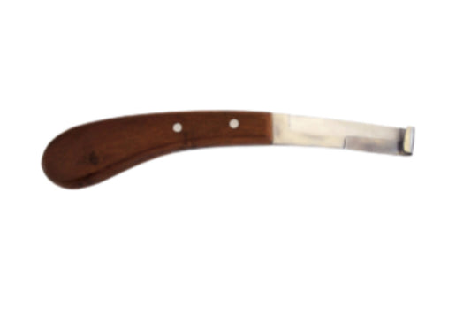 Nettex Equine Hoof Knife Double Edged Blade