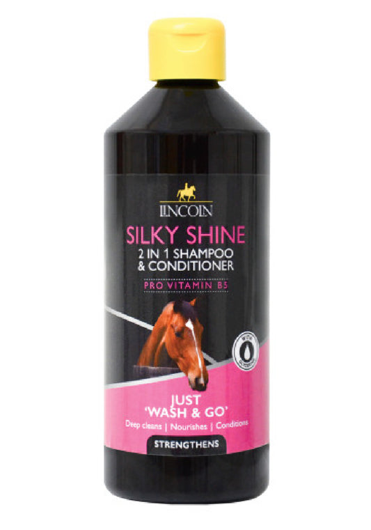 Lincoln - 2 In 1 Silky Shampoo & Conditioner