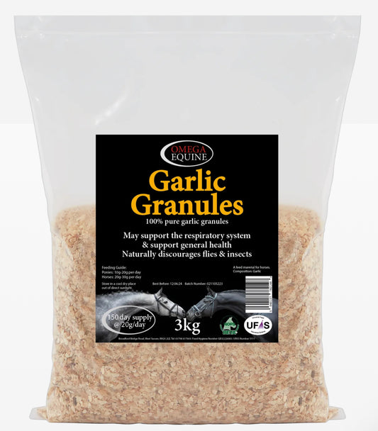 Omega Equine - Garlic Granules