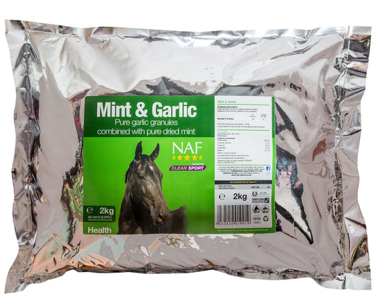 Naf - Mint & Garlic