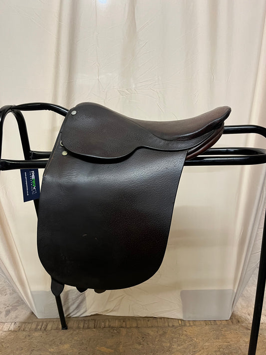 13.5/14" Half Panel Show Saddle