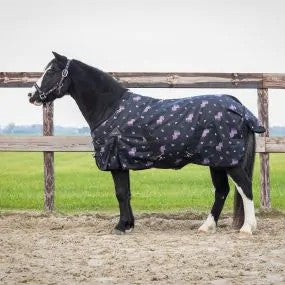 QHP Lize Collection Turnout Rug 100g