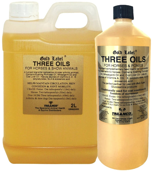 Gold Label - Three Oils