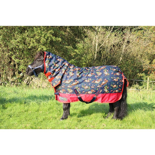 HY StormX Combi Turnout Rug 200g