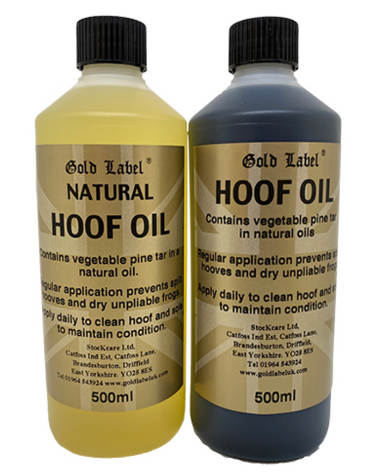 Gold Label Hoof Oil