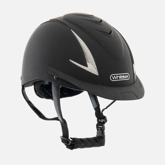 NRG Sparkle Riding Helmet Black or Navy & Silver
