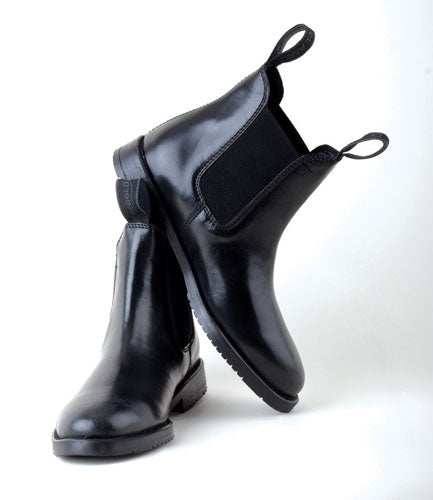 RHINEGOLD - CLASSIC LEATHER JODPHUR BOOTS