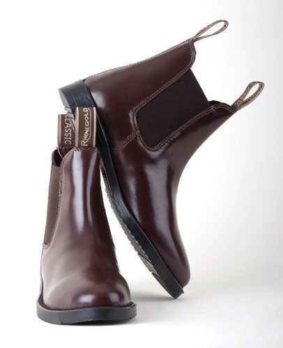 RHINEGOLD - CLASSIC LEATHER JODPHUR BOOTS