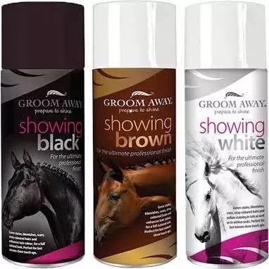 Groom Away Showing Spray