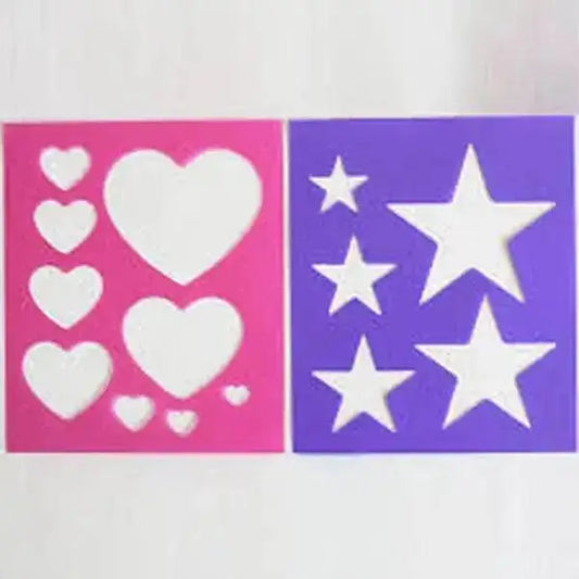 Elico Quarter Markers Stencils Packs of 2