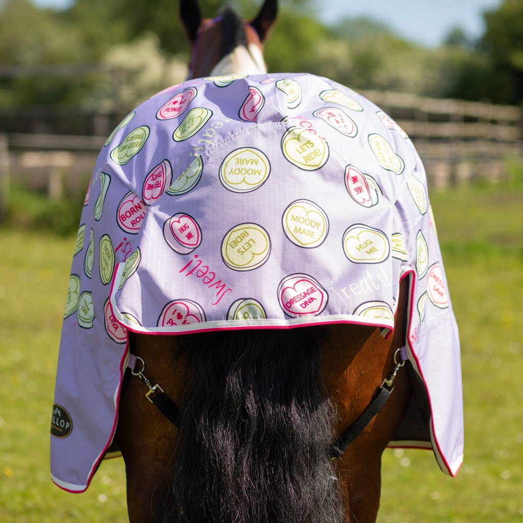 Gallop Sweet Treats 0g Turnout Rug