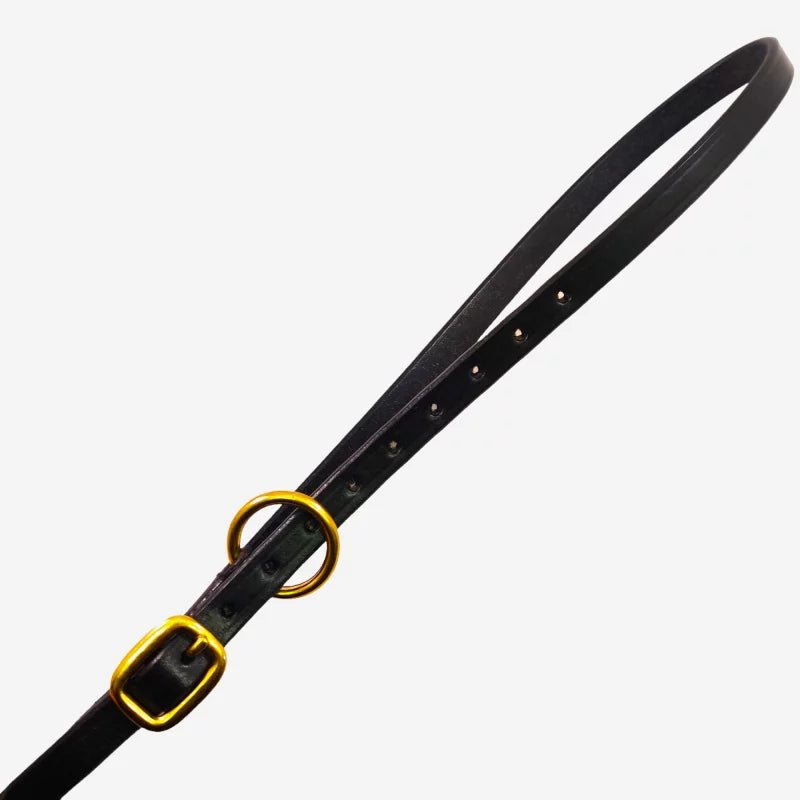 Full English Leather Butterfly Lead Rein