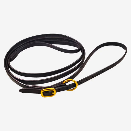 Full English Leather Butterfly Lead Rein
