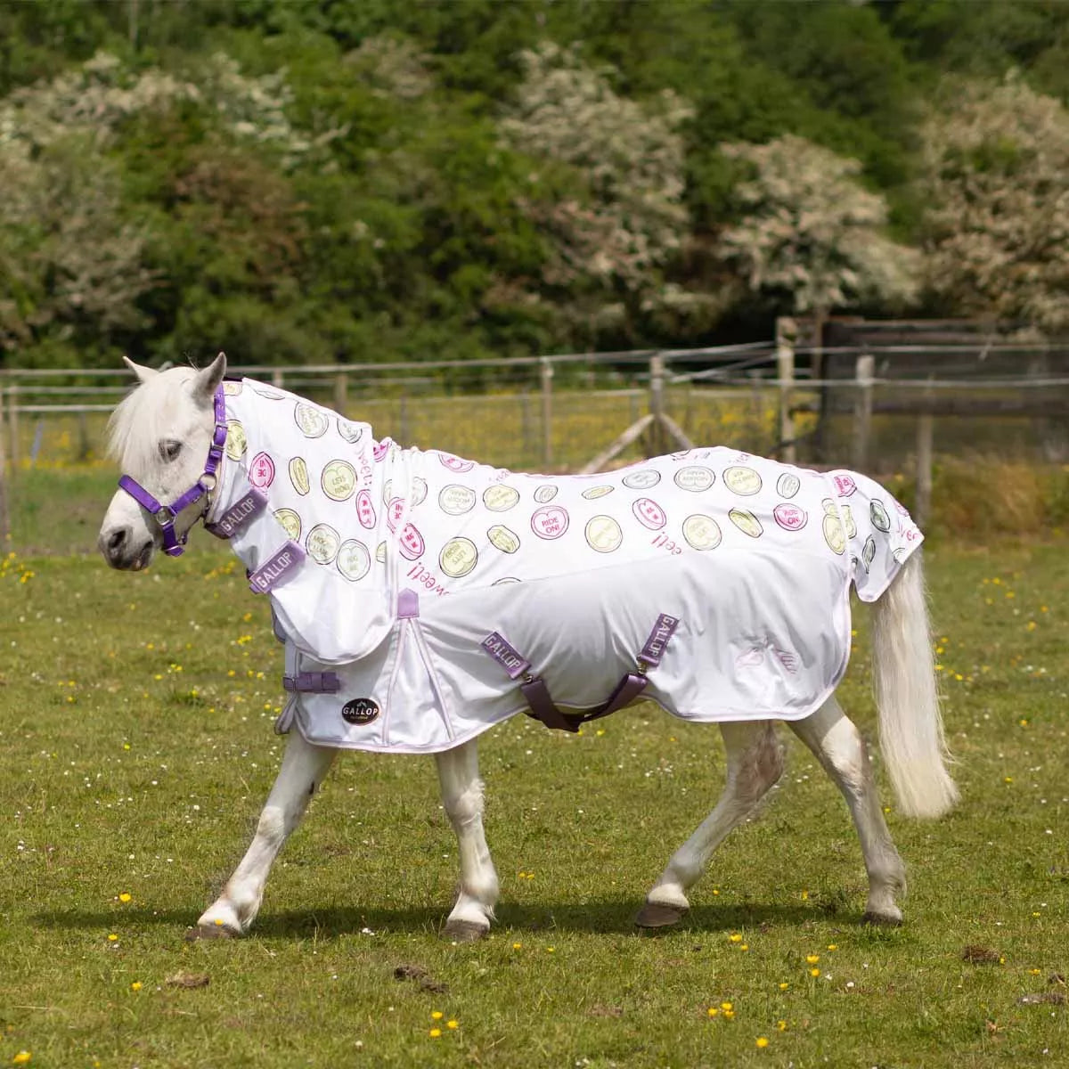 Gallop - Ponie Sweet Treats Fly Rug