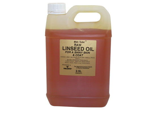 Gold Label - Linseed Oil (flaxseed)