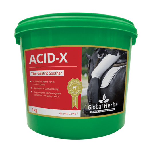 Global Herbs -  Acid x