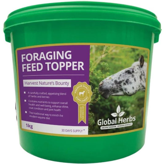 Global Herbs - Foraging Feed Topper